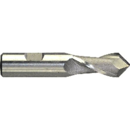 DRILLMILL End Mill, Regular Length Single End, Series 1980, 1116 Dia, 32532 Overall Length, 1